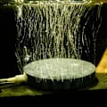 Miniatyrbild 1 av 2: Luftstensskiva Aerator Diffusor Syre Hydroponisk för Akvarium Fisktank