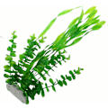 Miniatyrbillede 2 af 5: Til plastfisketank dekorative planter 16 tommer højde grøn