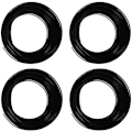 Miniatyrbild 1 av 5: 4x 1.75mm PLA 3D-penna Filament 10M (Svart PLA)