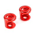 Pikkukuva 4 / 5: CNC-metalli 6 mm/8 mm ylempi suojakuori 1/5 ROVAN KM BAJA 5B 5T 5SC KUORMA-AUTO RC-AUTO Lelut Osat, Punainen