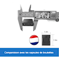 Miniatyrbillede 4 af 5: 1080P HD Mini Skjult Spykamera til Hjemmesikkerhedsovervågning - Trådløs og Diskret.