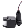 Miniatyrbillede 4 af 5: 12V DC Udendørs PIR Automatisk Infrarød Bevægelsessensor Afbryder til LED-lampe, Sort