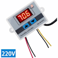 Miniatyrbillede 2 af 5: Digital fugtighedskontrol med display, fugtighedskontrolinstrument, fugtighedskontrolswitch, befugtning, affugtning, konstant fugtighedskontrol, 22