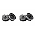 Miniatyrbillede 1 af 5: 4 stk. reservedele til Einhell GE-CT 18/28 Li, nylon plæneklipper, reservedelsspole til Einhell GE-CT 18/28 Li og GE-CT 18/28 Li TC