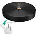 Miniatyrbillede 5 af 5: 3D urvisere DIY stort ur 31cm spar hånd 3D vægure hjem indretning--