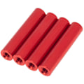 Miniatyrbillede 5 af 5: Metal Styreservo-montering til ARRMA 1/8 KRATON Outcast SENTON Talion 6S RC Bilopgraderingsdele, Sort