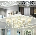 Miniatyrbillede 3 af 4: Pakke med 10 LED-spots, LED dekorativ belysning, G9 LED-pære, 5 W varm hvid kold hvid, energibesparende LED-pærer, halogen erstatningspære, AC 230 V