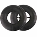 Miniatyrbilde 1 av 5: 2 stk. inner tube dekk 4.10/3.50-4 tommer serie for håndtruck, vogn, håndvogn, hagevogn, gressklipper, erstatningsrør 4.10-4