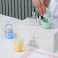 Miniatyrbillede 3 af 5: 5 stk. kreative søde kaktusformede opbevaringsbokse til skønhedssvampe, smykker og nips