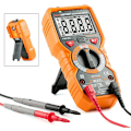 Miniatyrbillede 2 af 4: Digitalt multimeter PM18C AC DC digitalt elektrisk tester automatisk berøringsfri voltmeter amperemeter ohmmeter spændingsdetektor vedligeholdelse med baggrundsbelysning
