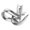Miniatyrbilde 3 av 5: 50 Pakk Rustfritt Stål Wire Tau Tømmer for Rigging 1/8 til 5/32 Tommer Diameter