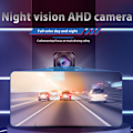Miniatyrbild 5 av 5: 360° Panoramisk vy Car Camera 1080P AHD System Höger + Vänster Bak för Android Auto Radio