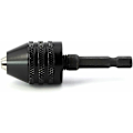 Miniatyrbild 1 av 4: 0,6 till 8 mm Snabbspännschuck skruvdragare slagnyckel chuck snabbspännsborr 1/4 \" bitsadapter Hex skaft chuck J00501