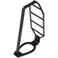 Miniatyrbillede 5 af 5: 2X Signal Light Shields Blinklys Dækning til CRF250 Rally / X-ADV CB150R CB300R CB1000R CBR250RR