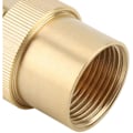 Pikkukuva 5 / 5: Kestävä messinkinen säädettävä jäätorni vesiputous suihkulähteille sprinkleripää (1 tuuma DN25)