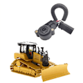 Miniatyrbillede 5 af 5: Passer til D6N 938H 950H gravemaskine motordele hastighedssensor 267-5222