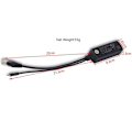 Miniatyrbillede 4 af 5: 4X Standard POE Strømkildemodul Splitter 48V A 5V2.4A USB-grænseflade