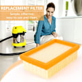 Pikkukuva 2 / 5: Imurin suodattimen vaihto, sopii tasasuodattimelle MV4 MV5 MV6 WD4 WD5 WD6 P PREMIUM WD5