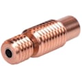 Miniatyrbillede 3 af 5: Helt i metal V6-Crazy Heat Break Kobber og Rustfrit Stål 3D Printer Dyse Hals til 1.75Mm V6 Hotend Opvarmningsblok