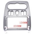 Miniatyrbilde 4 av 5: Dobbel Din Bil DVD Radio Fascia Ramme for 2010-2013 LHD 9 TOMMERS CD Panel Adapter Trim Kit Bezel