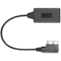 Miniatyrbillede 2 af 5: 3X Bilmodul Uden Bluetooth Musikadapter Aux Modtager Audiokabel til W212 S212 C207 Multimedie Interface Radio mmi