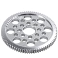 Miniatyrbilde 1 av 5: Aluminiumlegering Spur Gear 48P 80T for Sakura D3 S Xi XIS 1/10 Drift Racing Car