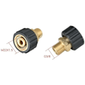 Miniatyrbillede 5 af 5: Dysenadapter til højtryksrenser - M22F G3 / 8F