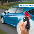 Miniatyrbillede 4 af 5: Bil Smart Fjernbetjening Nøgle 3 Knapper 433MHz 49Chip Passer til KA+ Modeo Glaxy 2014 2015 2016 DS7T-15K601-B