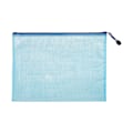 Miniatyrbillede 1 af 2: 12 stk. PVC mesh-tasker, farvet lynlåstaske, gennemsigtig kontoropbevaringstaske, mesh-taske