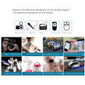 Miniatyrbilde 5 av 5: 2X Intelligent LCD Display Batterilader med 4 NiCd NiMh AA / AAA Spor