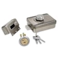 Miniatyrbild 3 av 5: Smart Mute Säkerhet Elektrisk Kontroll Dörrlås för Dörr Tillträdeskontroll System Kit Hem Inresa Skydd Försvar