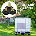 Miniatyrbilde 3 av 5: Nippel hurtigkobling for 1000 L tank, Multitanks kobling, messing slangekobling, IBC tankadapter (25mm)-Fei Yu