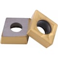 Miniatyrbillede 4 af 5: Æske med 10 stk. Rotationsindsatser CNC Carbide Insert CCMT060204-HM YBC251 Drejeværktøj Gevindskæring til Stål til Drejebænke, Fræsemaskiner