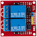 Miniatyrbild 1 av 5: Med isolering 2 expansionsmoduler kontrollanordning kontrollmodul för 12V elektroniska modultillbehör
