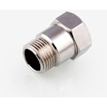 Miniatyrbilde 5 av 5: 10X O2 Oxygen Sensor Test Tube Extension Adapter Insulator x 1.5 (1) Bung