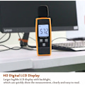 Miniatyrbillede 3 af 5: Manuel Lydniveau Tester 30130 Db Decibel Støj Måling Med Baggrundsbelyst Digital LCD Skærm [Max/Min/Håndfunktion] HIASDFLS