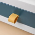 Miniatyrbillede 5 af 5: 1 stk. Laptop PC Stativ Bord Bord Opbevaring Organizer Hylde Computer Skærm Forhøjer Holder Stativ Hvid