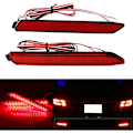 Miniatyrbillede 2 af 5: Bilens bagkofanger bremselys reflektor LED til Matrix Venza