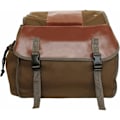 Miniatyrbillede 2 af 5: Motorcykel Sidetaske Vandtæt Sadeltaske Stor Kapacitet Canvas Pannier Box Værktøjstaske Pose til Cykling Rejse-DENUOTOP