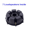 Miniatyrbild 3 av 5: 100W 4 Ohm HD Audio Högtalare Full Range Power Högtalare Bärbar 2.0 HiFi System Takmontering för Bil Hem