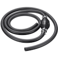 Miniatyrbilde 3 av 5: Drivstoff Slange Montering 10mm Enveis Bensinslange Manuell Pumpe Drivstoff Slange Rør Bensinpumpe Enveis Ventil Manuell Pumpe