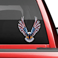 Miniatyrbillede 3 af 5: Bilsticker Tyveris Sticker Flag Kæledyr Forenede Stater Lastbil og Bil Motorhjelm Dekal