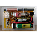 Miniatyrbild 2 av 5: DIY-kit 2P2 Elektronrör Enstaka Lampa Medium Wave Radio 2P3 Radio Kit