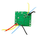 Miniatyrbillede 3 af 5: 3X 5S 18/21V 20A Lithium Batteri Opladningsbeskyttelseskortmodul 1