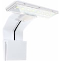 Miniatyrbillede 1 af 5: LED-akvarielys klemme, justerbar fuldspektrum LED-belysning klemme akvarielampe planter-