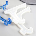Miniatyrbilde 4 av 5: 1 Par Foto Rammeholder Stativ Silikon Epoxy Harpiksform Brettebar Støpeform Holder-B