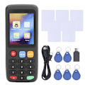 Miniatyrbilde 1 av 5: X7 NFC-kortleser, RFID-kortkopierer-duplikator for IC-ID-kort, RFID ID IC Smart Card Copier Fargeskjermsett 2