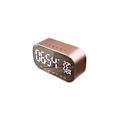 Miniatyrbilde 5 av 5: Bluetooth-vekkerklokke Radio FM-høyttaler med termometer og håndfri samtale-funksjon