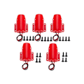 Miniatyrbillede 1 af 5: 5 stk. M12 Power Wheel Adapter 12V Batteri Adapter M12 Dock Power Connector Robot Ladestation Oplader Adapter