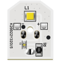 Pikkukuva 1 / 5: 1 kpl WR55X11132 WR55X25754 LED-valo jääkaappiin, korvaa WR55X30602, vain LED-piirilevy ilman kantta